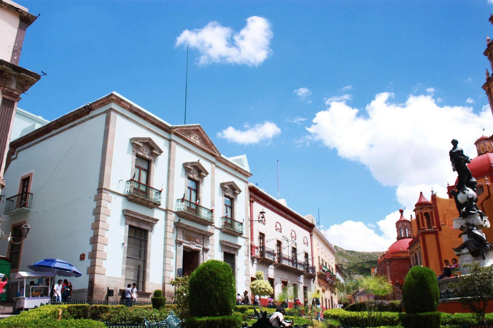 Hotel de la Paz Guanajuato Exterior foto